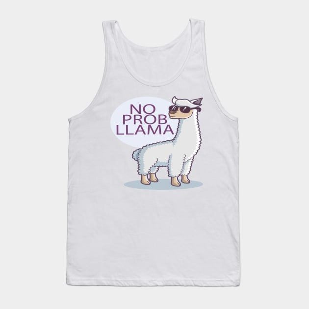 NO PROBLLAMA Tank Top by sineyas